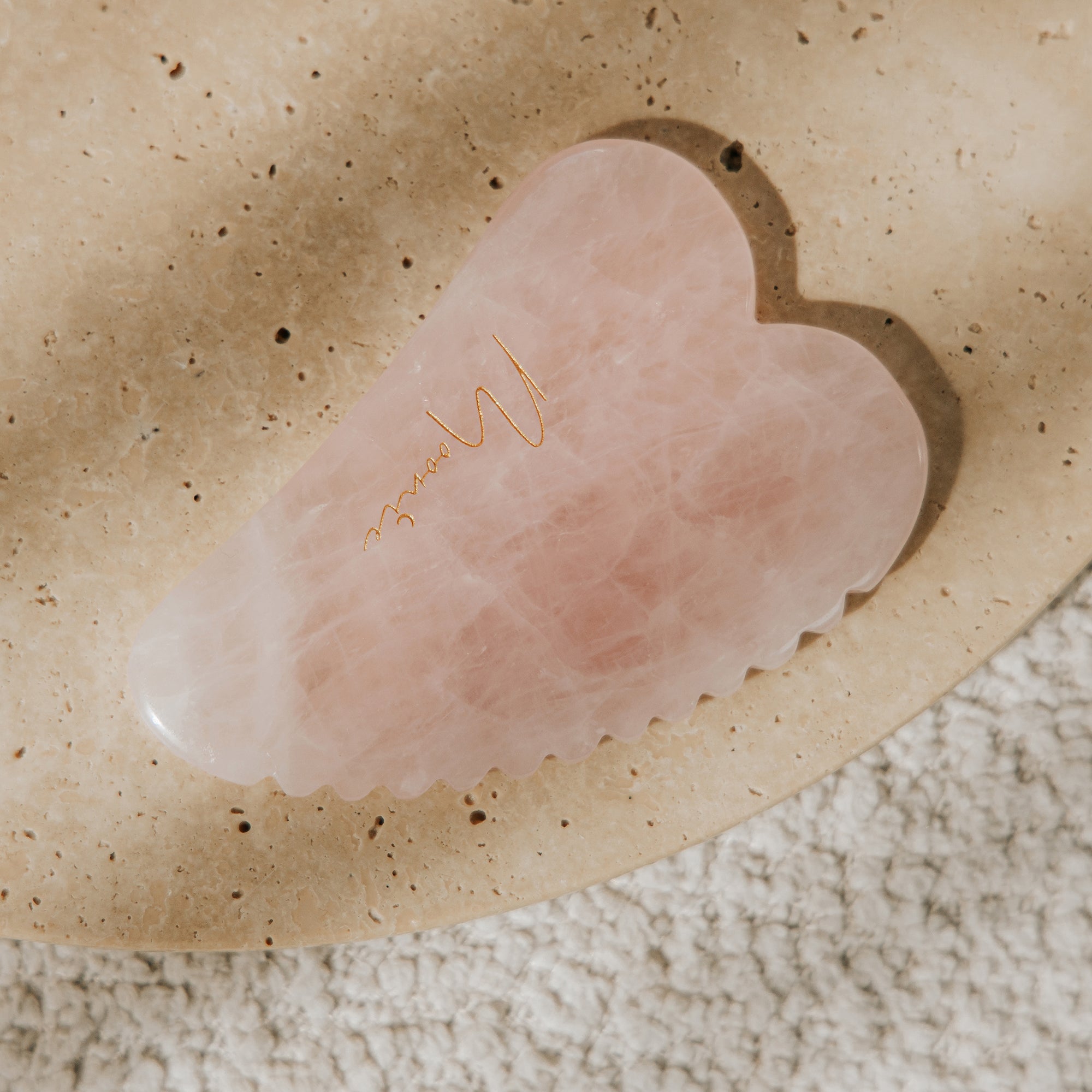 Moonie Gua Sha ritueel - complete set voor een natuurlijk stralende huid