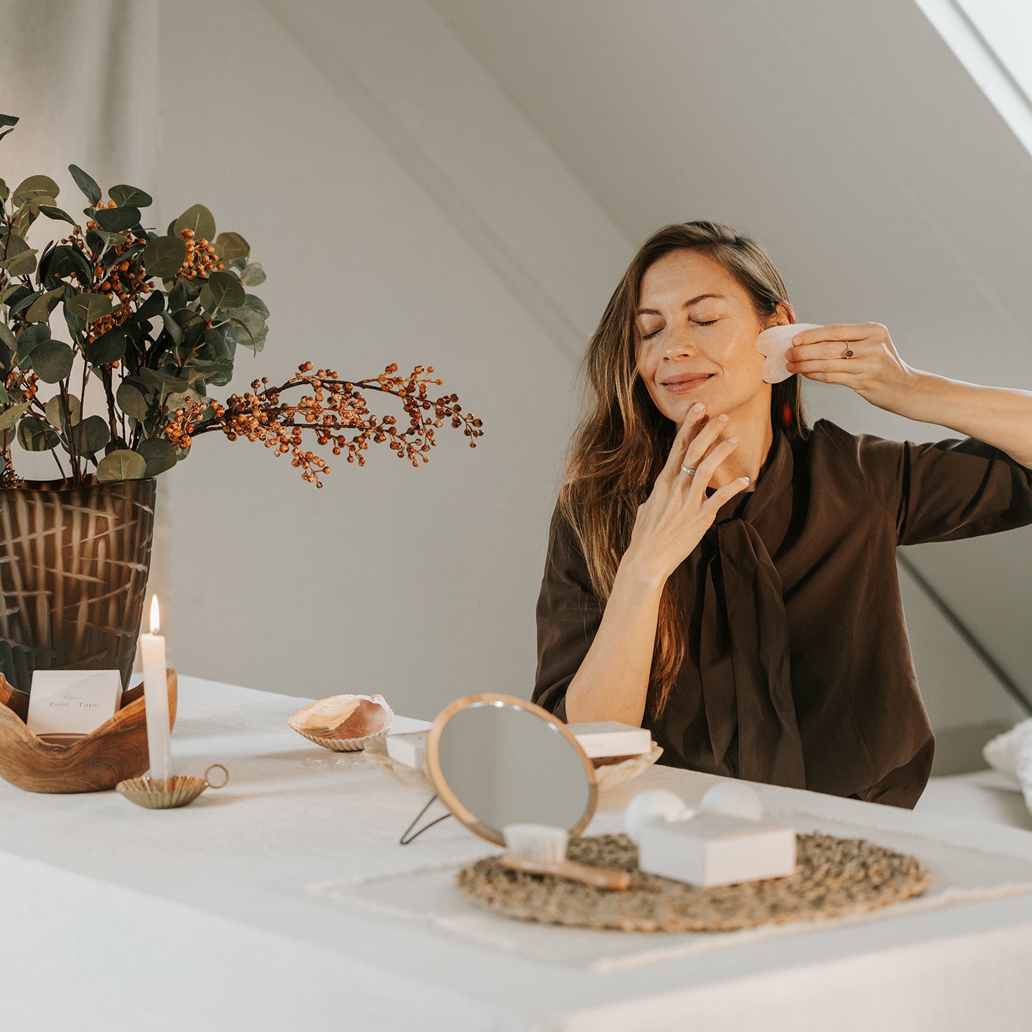 Moonie massage ritueel workshop