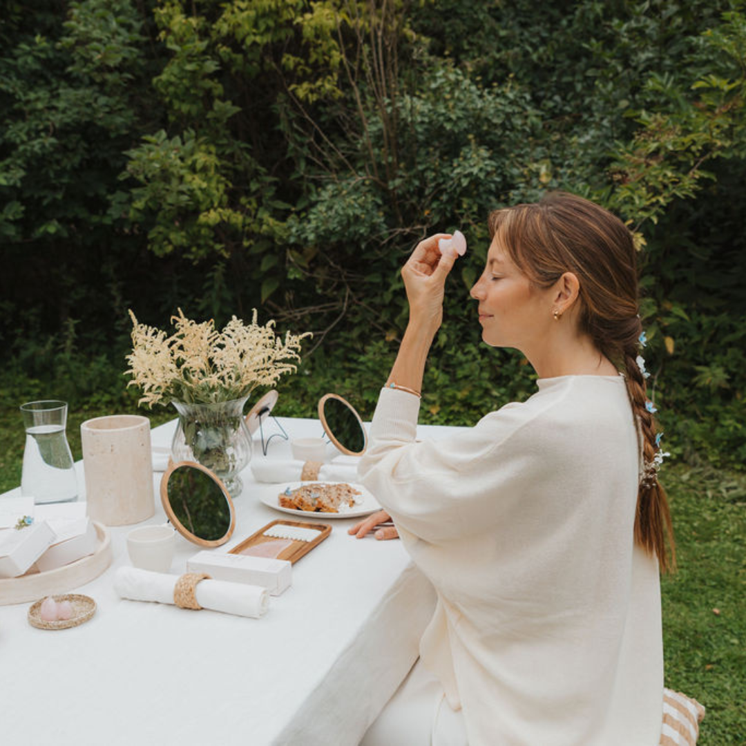 Moonie massage ritueel workshop
