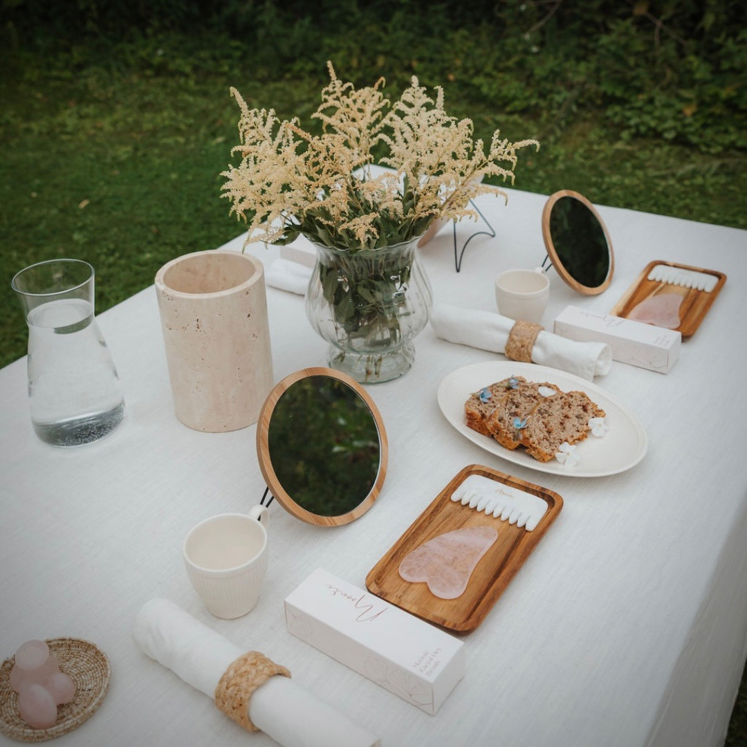 Moonie massage ritueel workshop